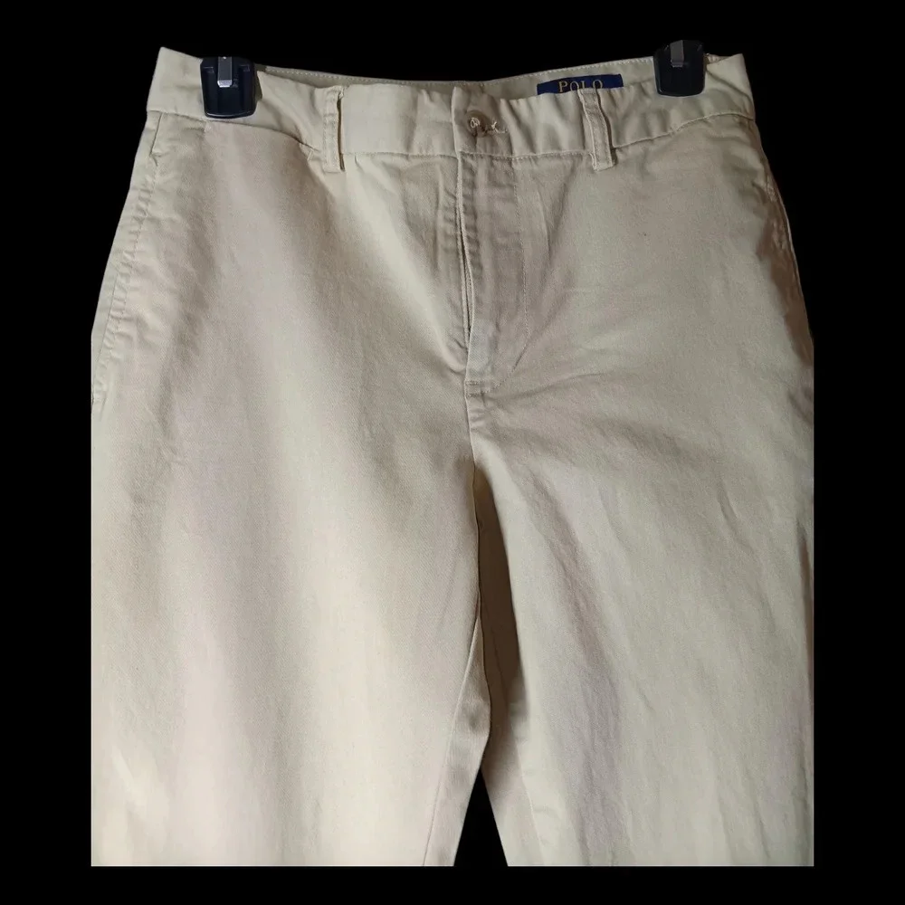 Men's Cream Pants